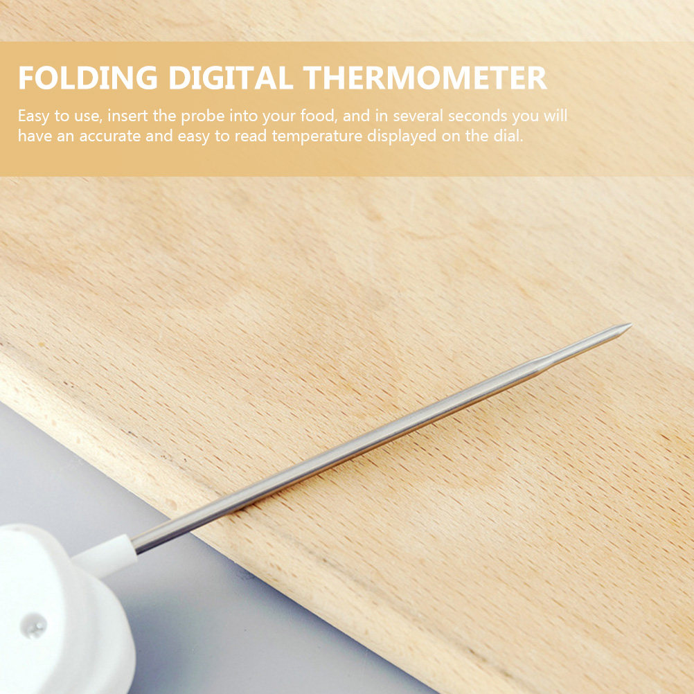 Termómetro Digital Plegable pa - Camping Cooking Food reseña y precio