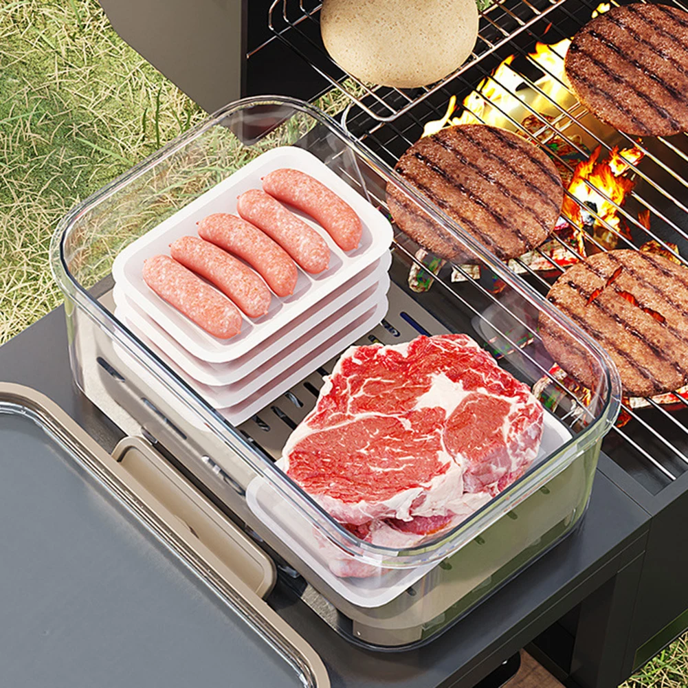Contenedor portátil de almacen - Camping Cooking Food reseña y precio
