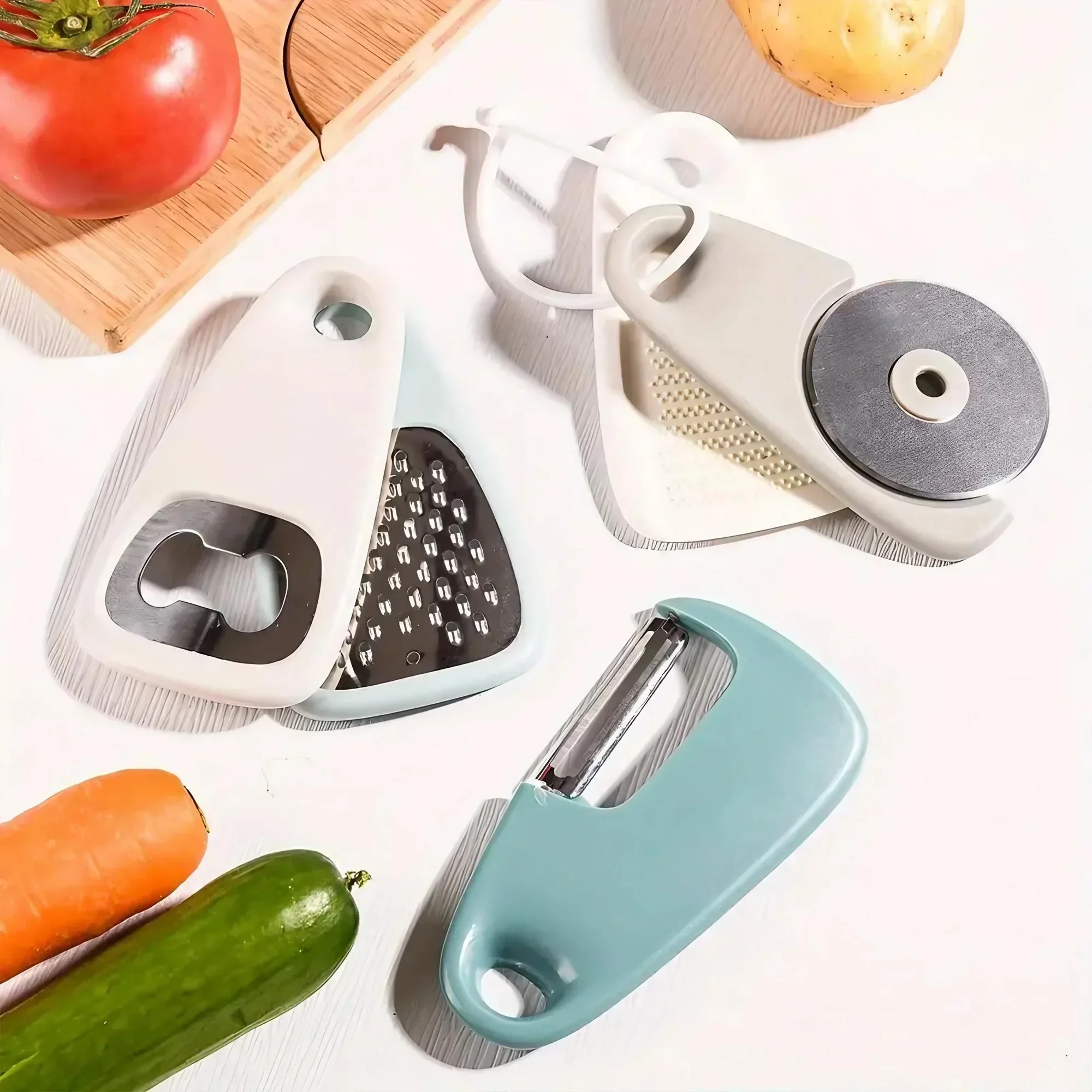 Juego de 5 utensilios de cocin - Camping Cooking Multi Tool reseña y precio