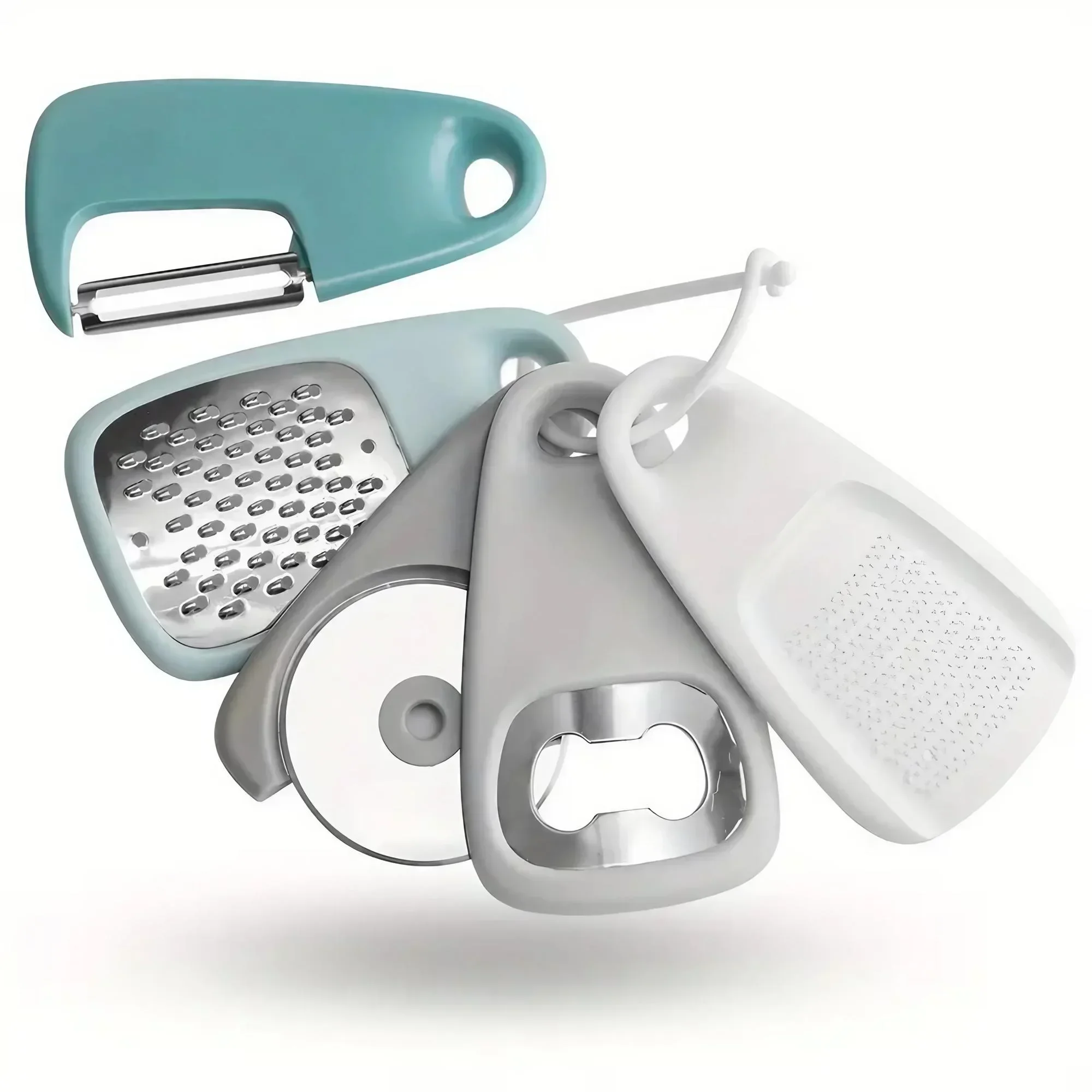 Juego de 5 utensilios de cocin - Camping Cooking Multi Tool reseña y precio