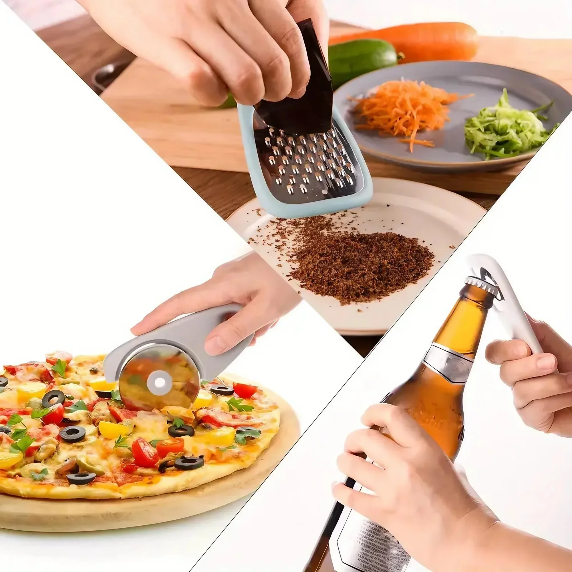 Juego de 5 utensilios de cocin - Camping Cooking Multi Tool reseña y precio