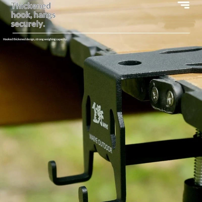 Gancho para colgar tanques de  - Camping Cooking Multi Tool reseña y precio