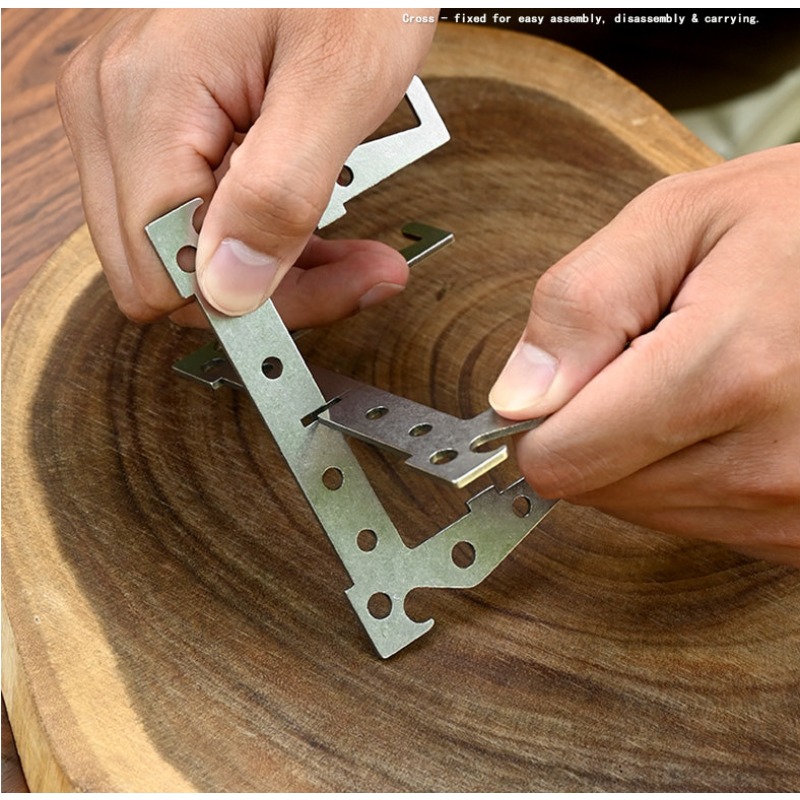 Soporte Universal para Estufa  - Camping Cooking Drawer reseña y precio