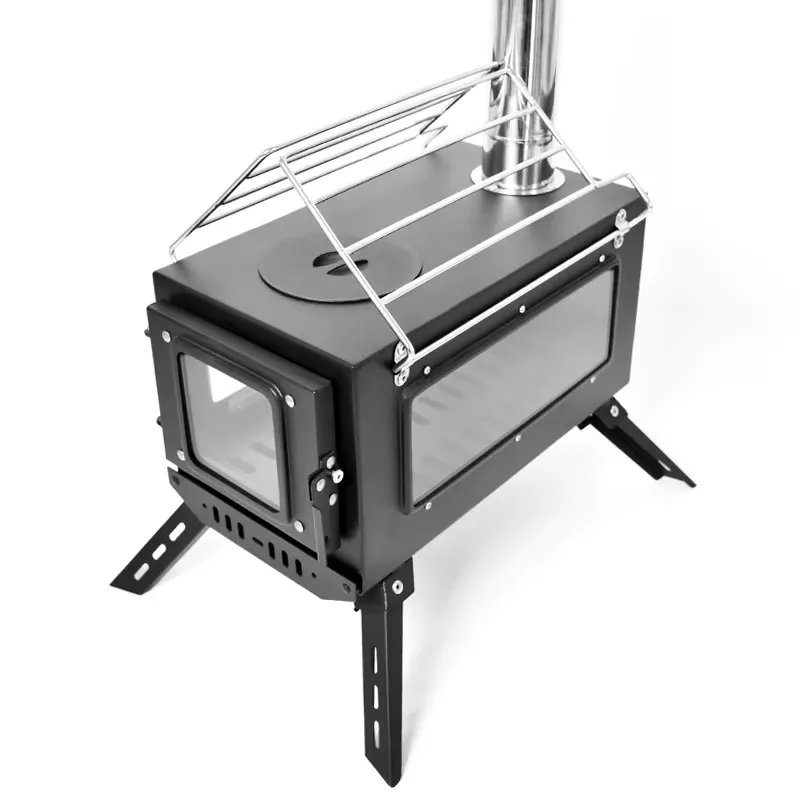 Estufa Portátil de Acero Lamin - Camping Cooking And Drinking reseña y precio
