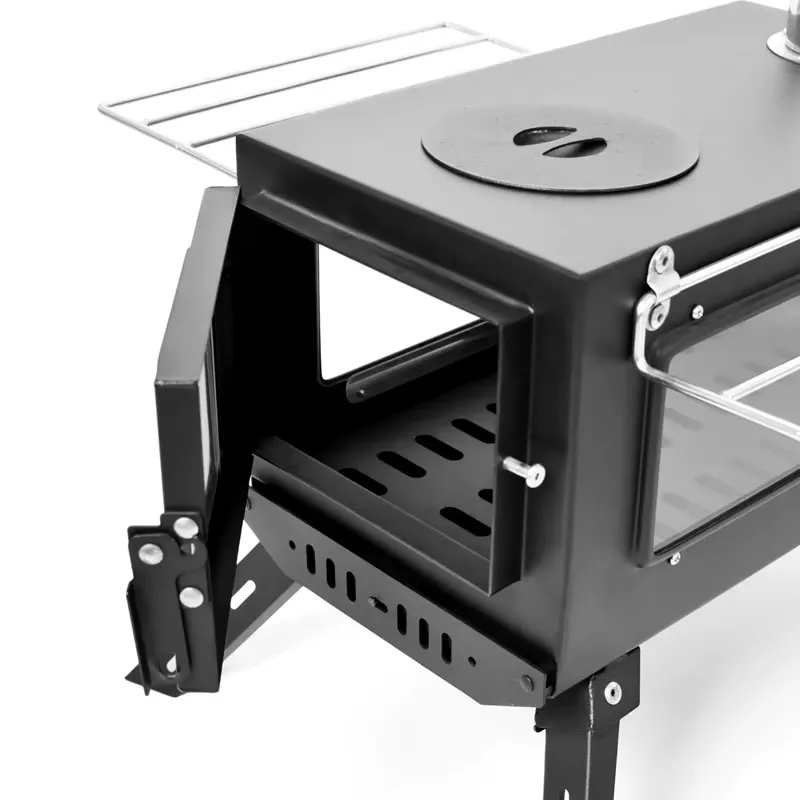 Estufa Portátil de Acero Lamin - Camping Cooking And Drinking reseña y precio