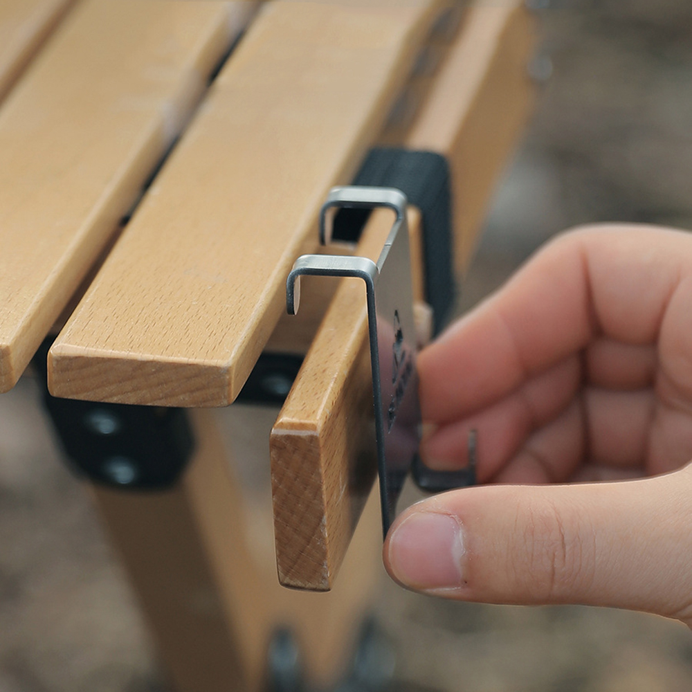 Gancho para colgar recipiente  - Camping Cooking Drawer reseña y precio