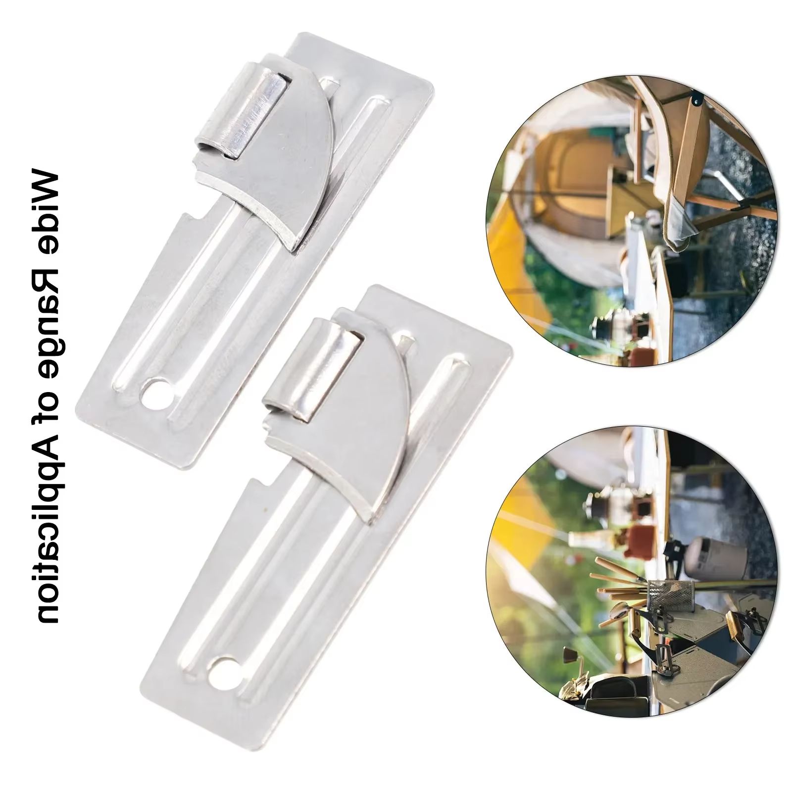 Mini abrelatas plegable de ace - Camping Cooking Multi Tool reseña y precio