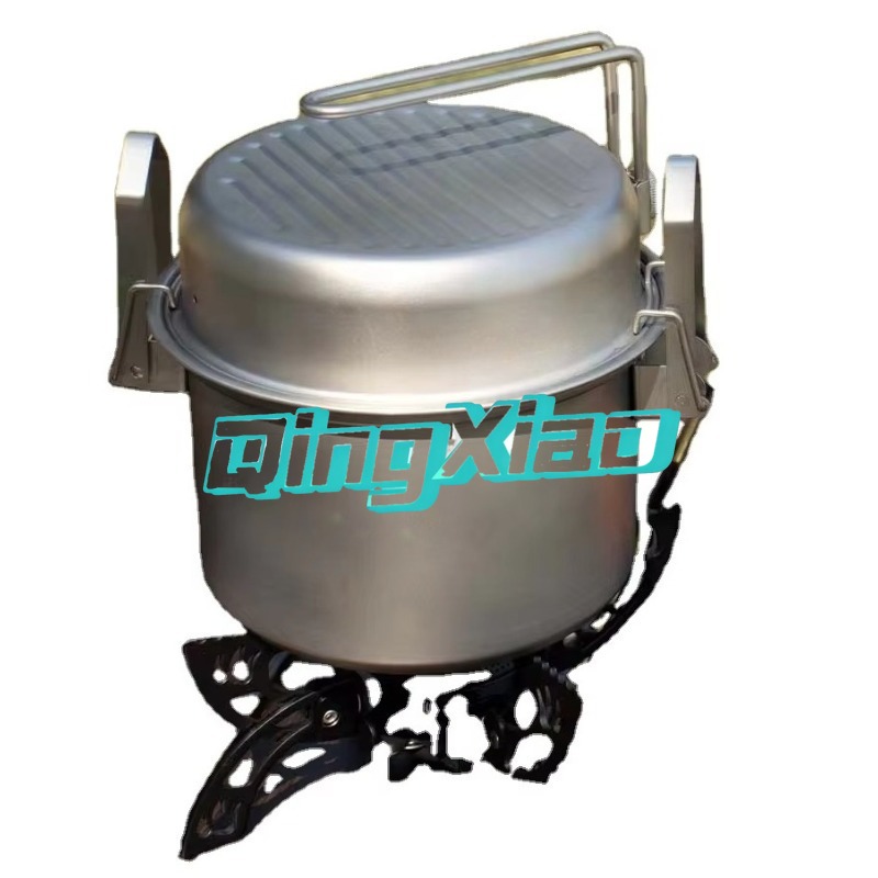 Olla Multifuncional de Acero I - Camping Cooking Area reseña y precio
