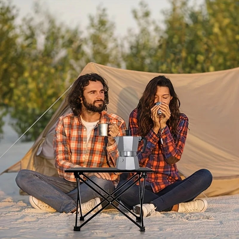 Mesa de Camping Plegable Liger - Camping Cooking Lightweight reseña y precio