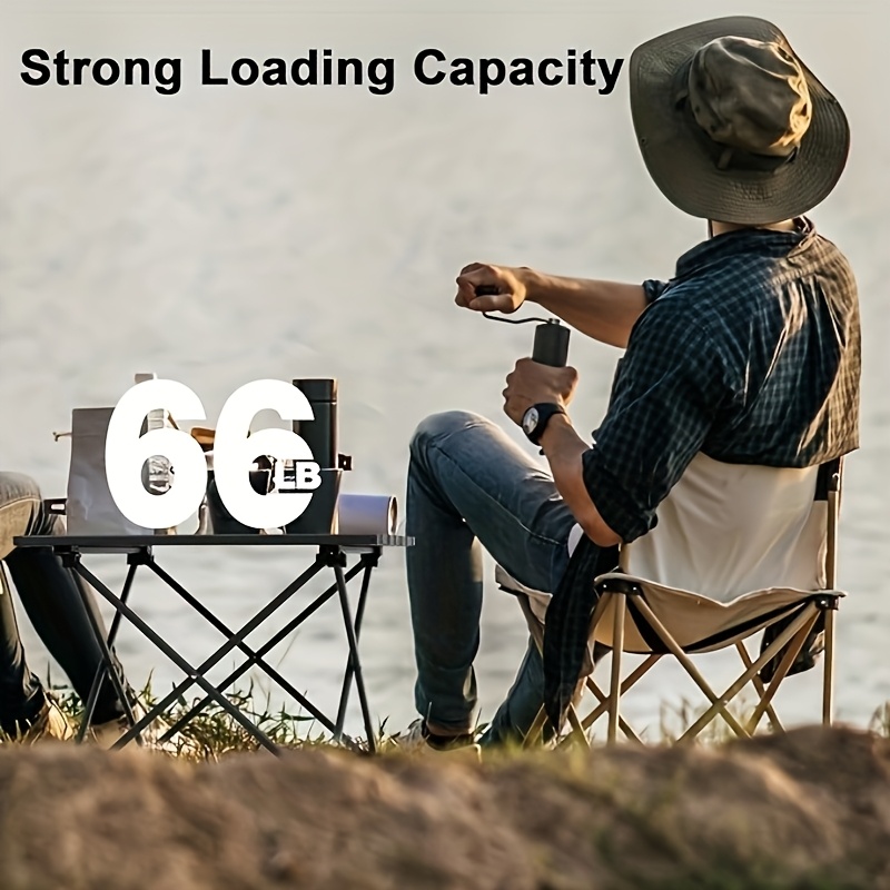 Mesa Lateral Plegable Portátil - Camping Outdoor Cooking Table reseña y precio