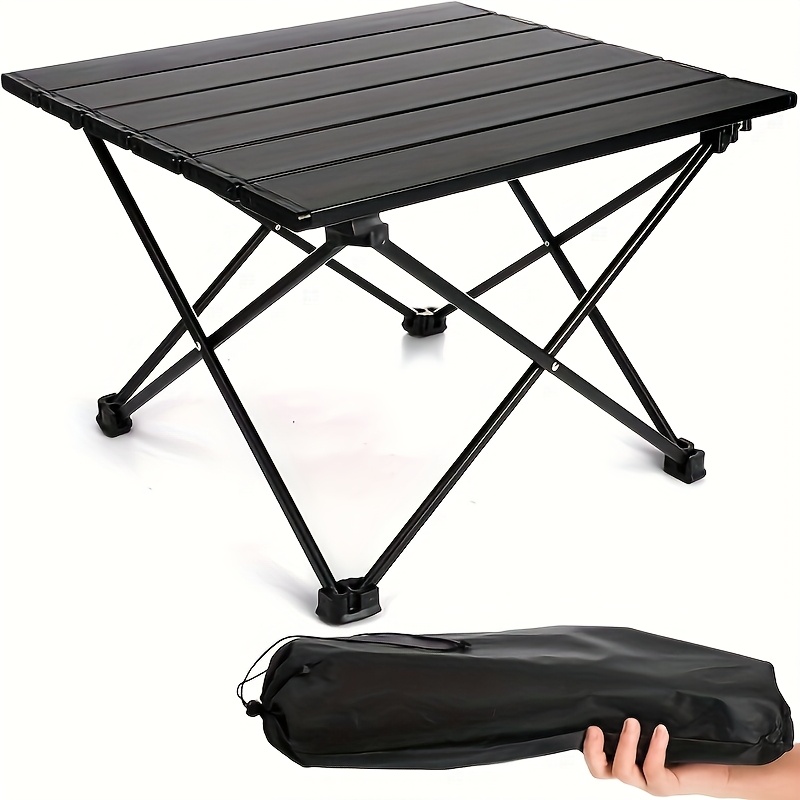 Mesa Lateral Plegable Portátil - Camping Outdoor Cooking Table reseña y precio