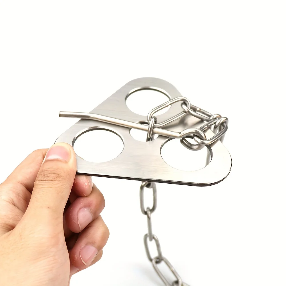 Trípode de Acero Inoxidable pa - Camping Cooking Multi Tool reseña y precio