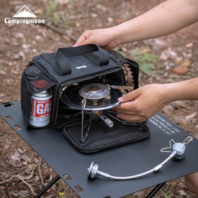 CAMPINGMOON BKXD-5F-B Estufa d - Camping Cooking Drawer reseña y precio