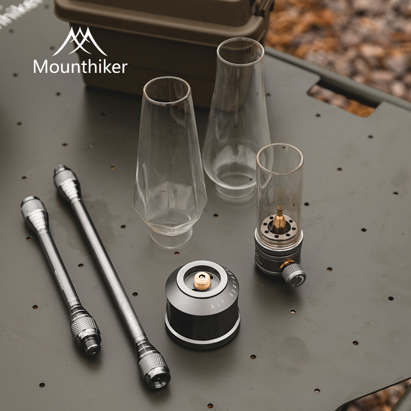 Lámpara de gas para acampar, l - Camping Cooking Drawer reseña y precio