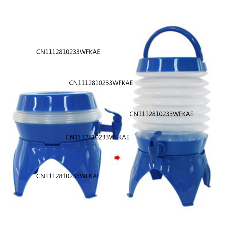 Cubo plegable retráctil para a - Camping Cooking And Drinking reseña y precio