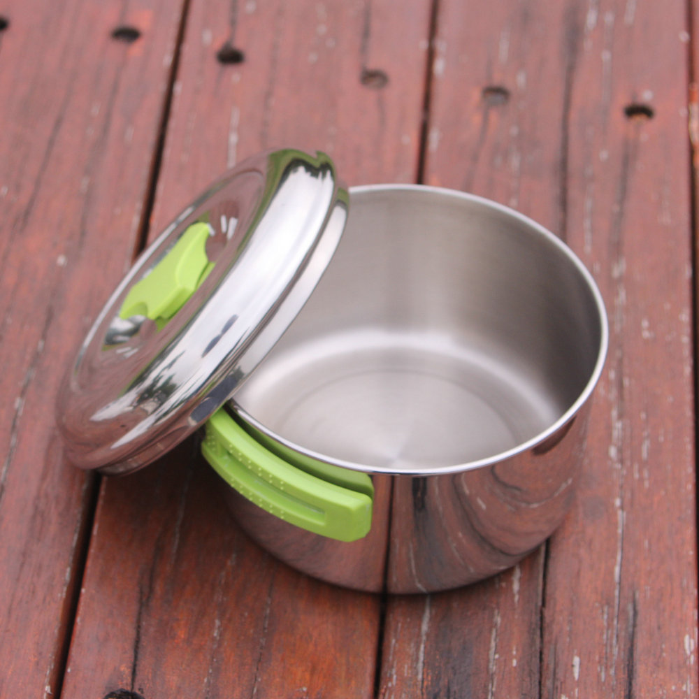 Olla de Camping ligera de acer - Camping Cooking Lightweight reseña y precio