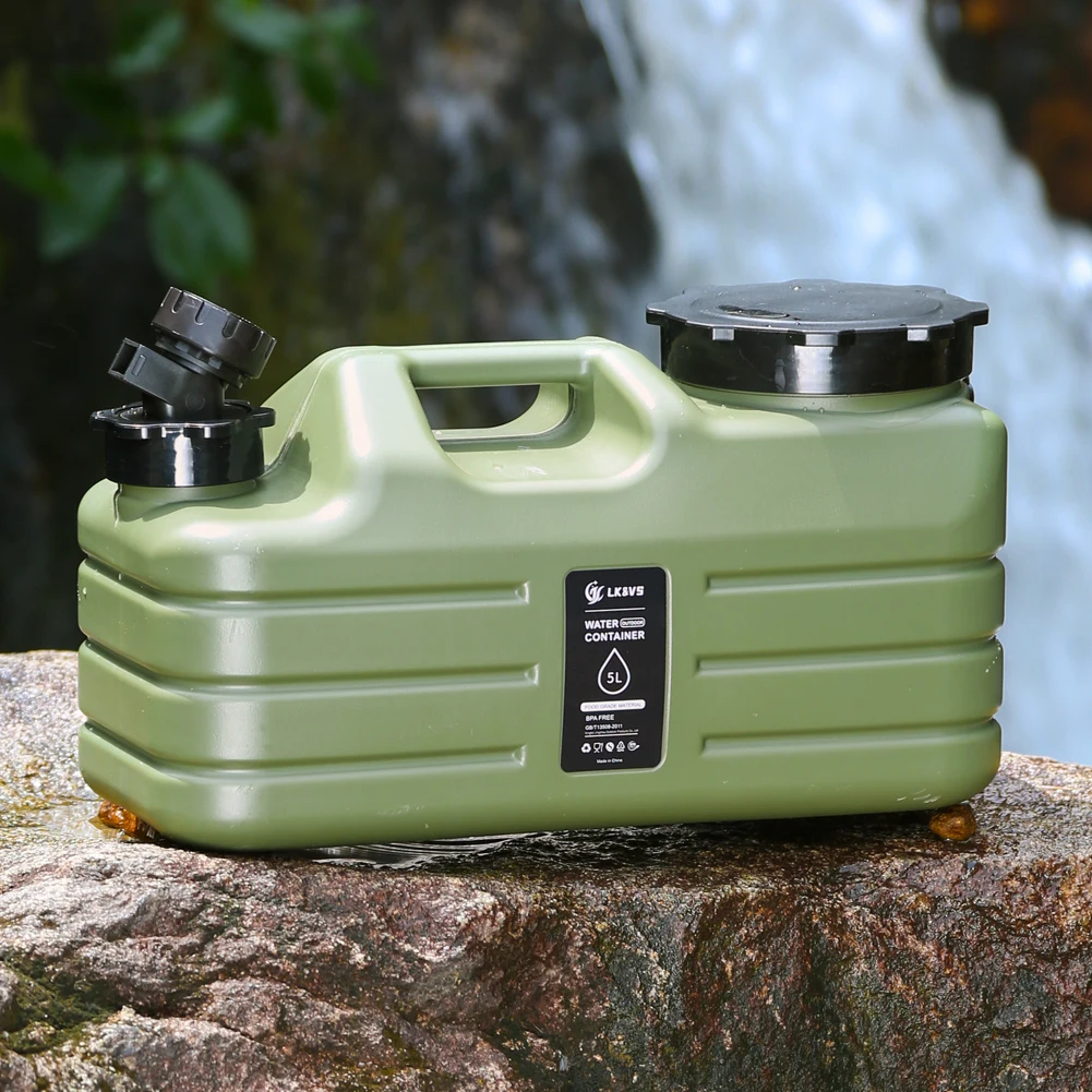 Contenedor de agua para acampa - Camping Cooking And Drinking reseña y precio