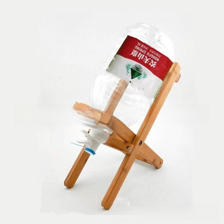 Soporte de Bambú para Barril d - Camping Cooking And Drinking reseña y precio