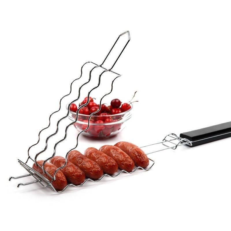 Parrilla de barbacoa portátil  - Camping Cooking Lightweight reseña y precio