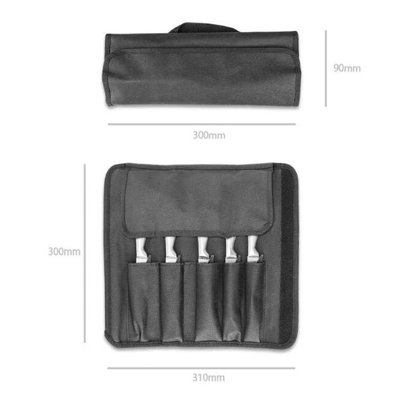 Bolsa Enrollable para Cuchillo - Camping Cooking Multi Tool reseña y precio