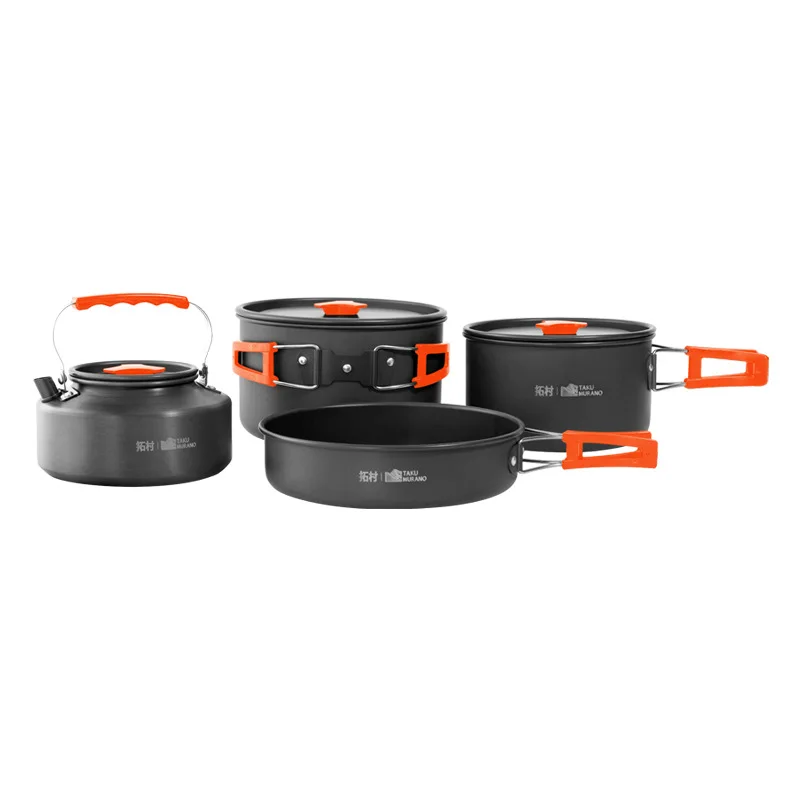Juego de utensilios de cocina  - Camping Cooking Kettle reseña y precio