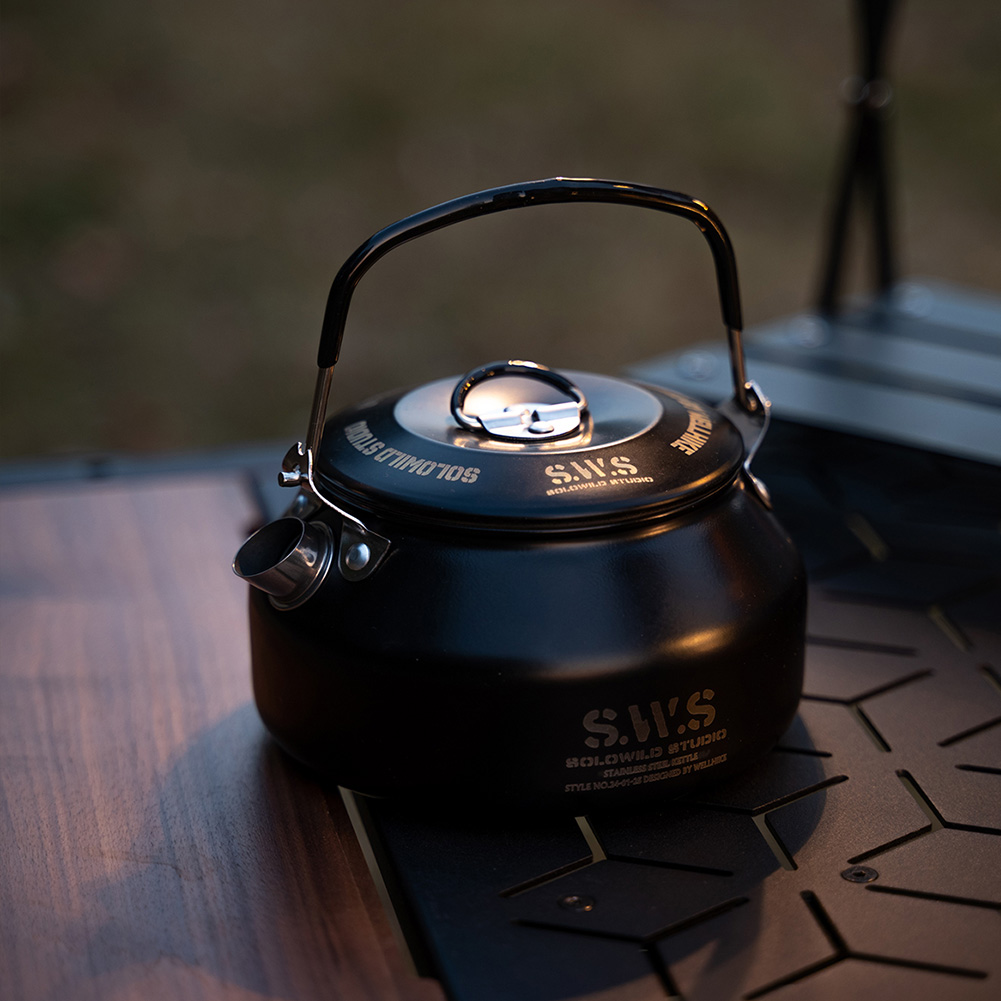 Tetera para acampar al aire li - Camping Cooking Lightweight reseña y precio