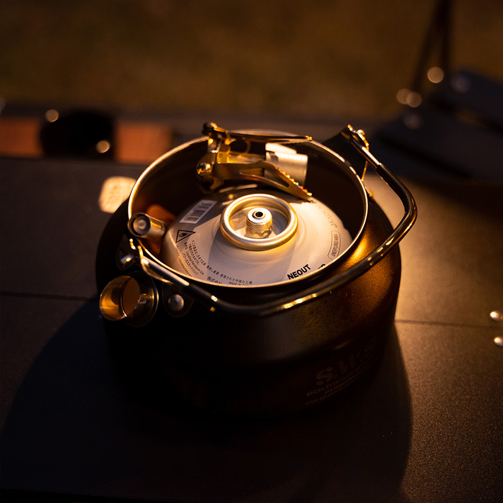 Tetera para acampar al aire li - Camping Cooking Lightweight reseña y precio