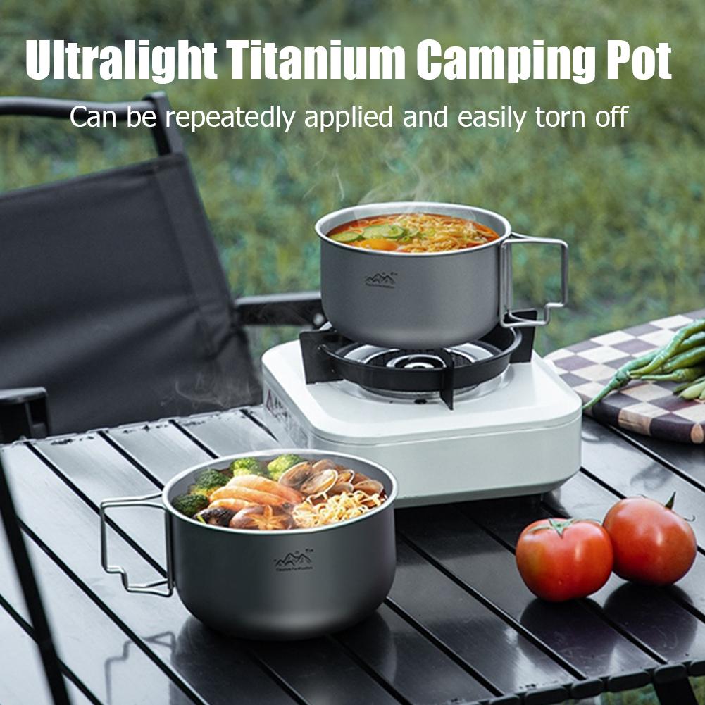 Utensilios de Cocina Ultralige - Camping Cooking Kettle reseña y precio