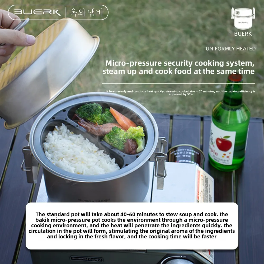Olla multifuncional para cocin - Camping Cooking Multi Tool reseña y precio