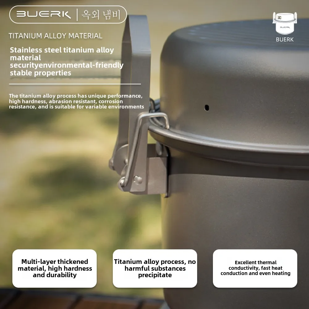Olla multifuncional para cocin - Camping Cooking Multi Tool reseña y precio