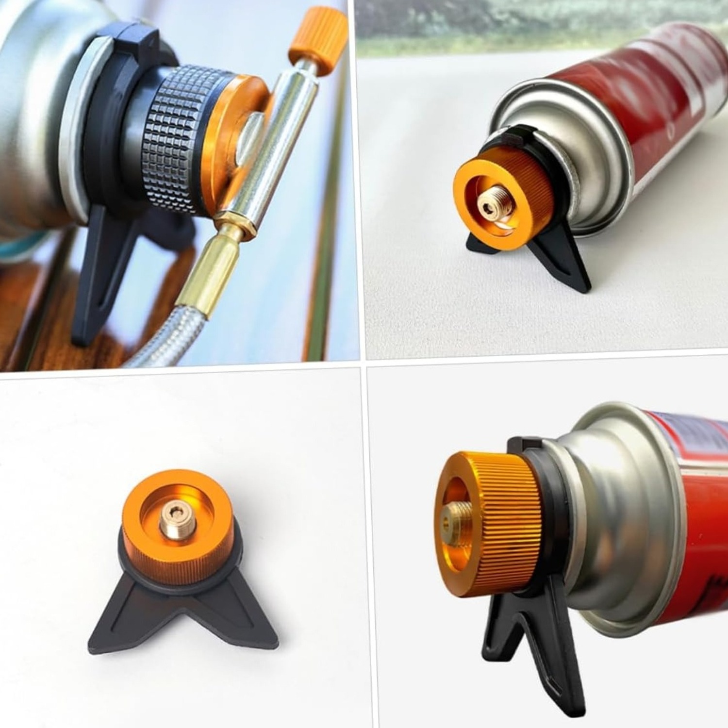 Adaptador de Tanque de Propano - Camping Cooking Drawer reseña y precio