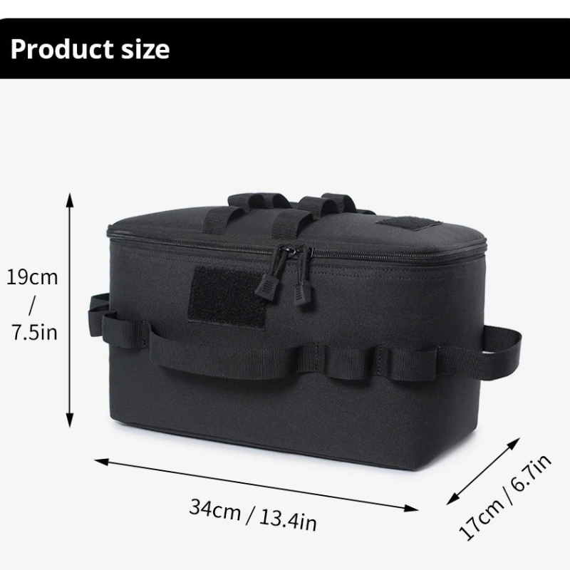 Bolsa de Almacenamiento para T - Camping Cooking Books reseña y precio