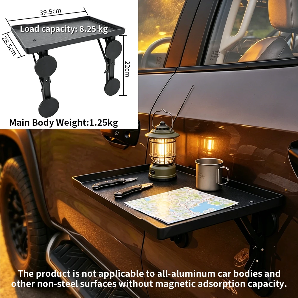 Bandeja Plegable para Puerta L - Camping Outdoor Cooking Table reseña y precio