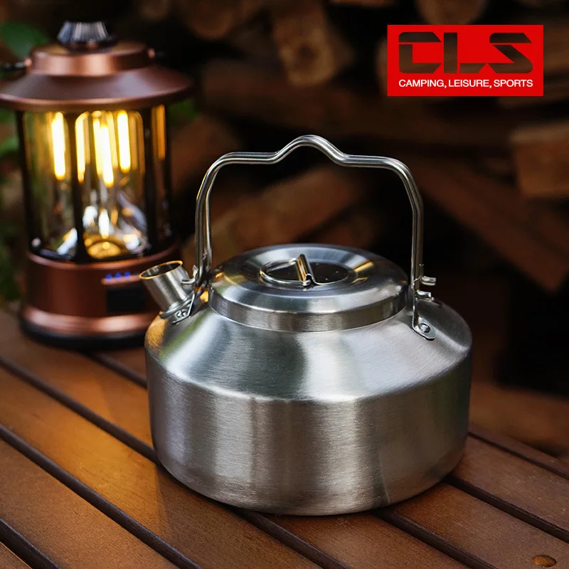Tetera de Acero Inoxidable CLS - Camping Cooking Kettle reseña y precio
