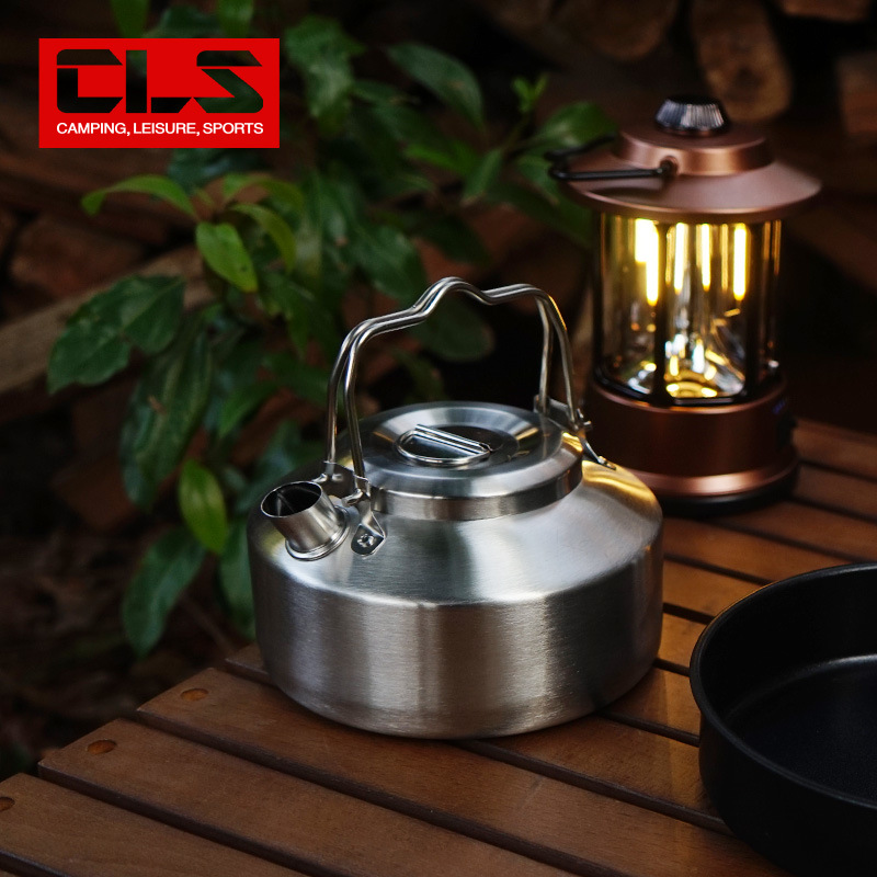 Tetera de Acero Inoxidable CLS - Camping Cooking Kettle reseña y precio