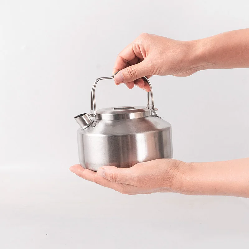 Tetera de Acero Inoxidable CLS - Camping Cooking Kettle reseña y precio