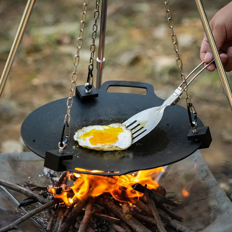 Trípode de Aluminio para Fogat - Camping Cooking Multi Tool reseña y precio