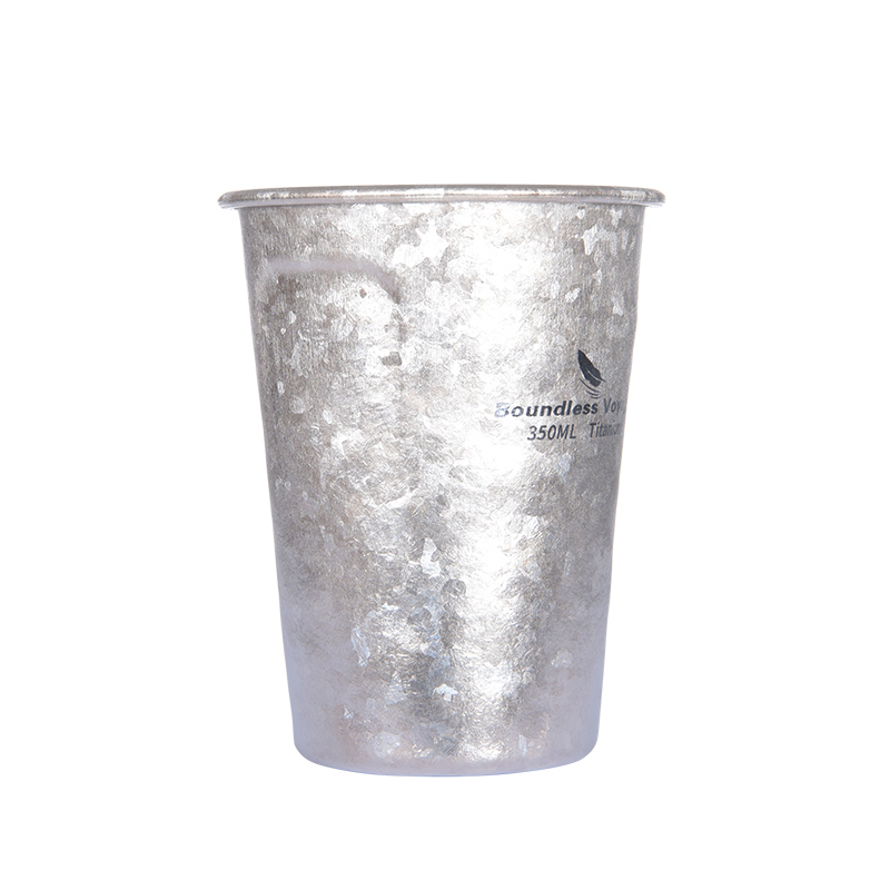 Taza de titanio Boundless Voya - Camping Cooking And Drinking reseña y precio