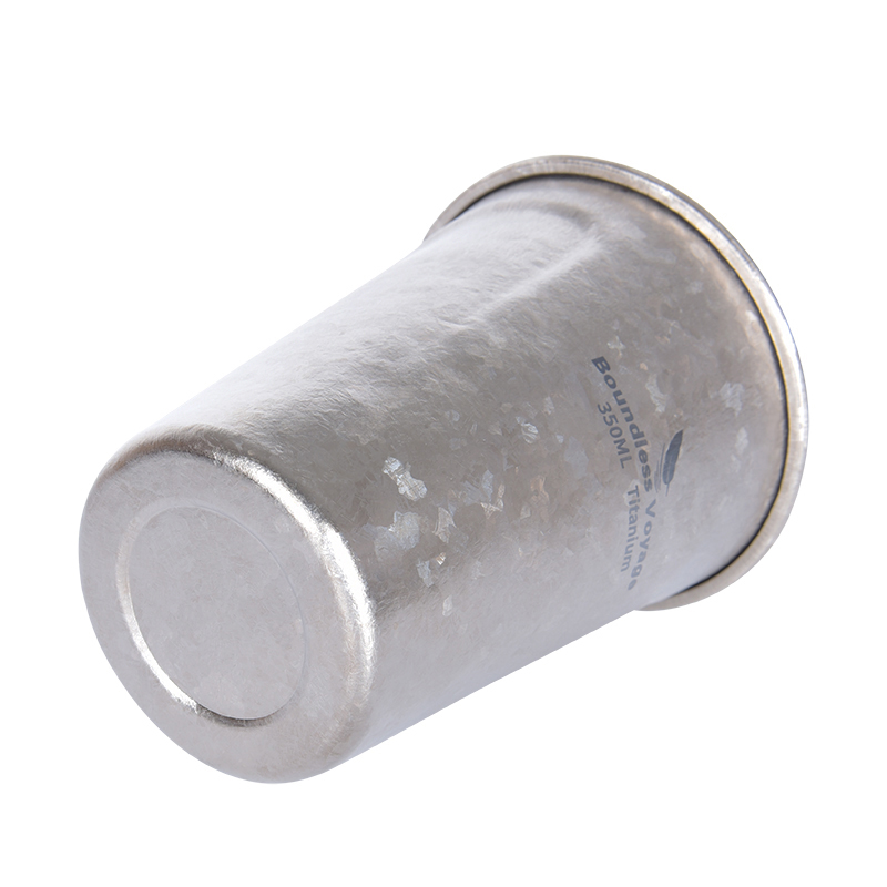 Taza de titanio Boundless Voya - Camping Cooking And Drinking reseña y precio