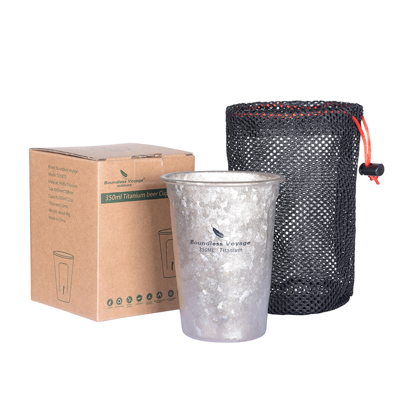 Taza de titanio Boundless Voya - Camping Cooking And Drinking reseña y precio