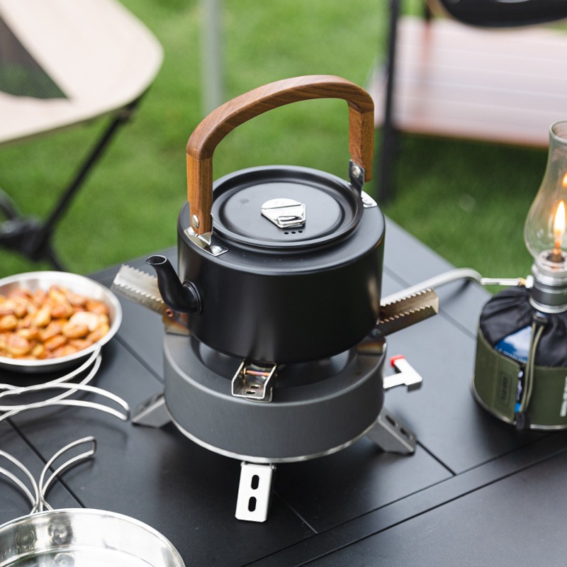 Hervidor de agua ligero de ale - Camping Cooking Lightweight reseña y precio