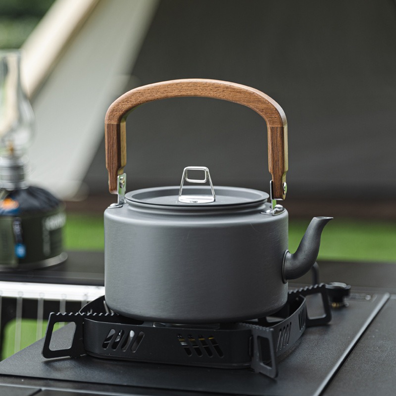 Hervidor de agua ligero de ale - Camping Cooking Lightweight reseña y precio