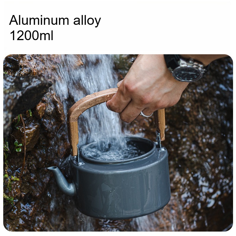 Hervidor de agua ligero de ale - Camping Cooking Lightweight reseña y precio