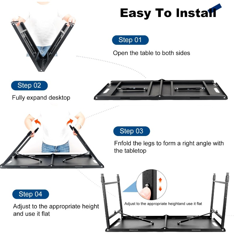 Mesa de Camping Plegable y Aju - Camping Outdoor Cooking Table reseña y precio