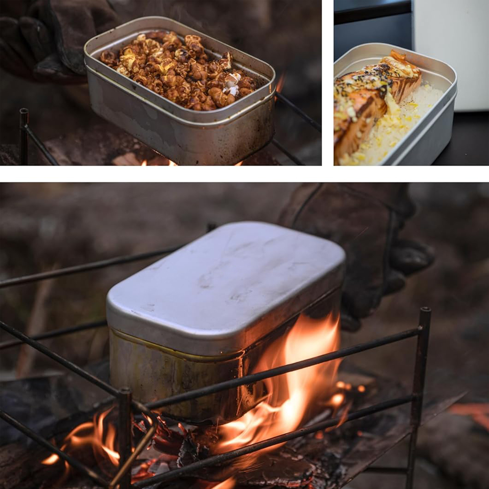 Asa plegable para caja Bento,  - Camping Cooking Books reseña y precio