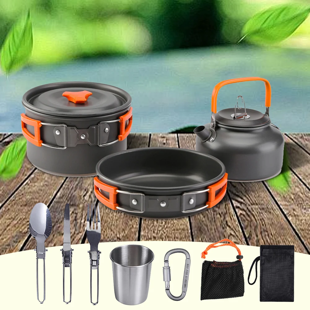 Kit de utensilios de cocina pa - Camping Cooking Lightweight reseña y precio