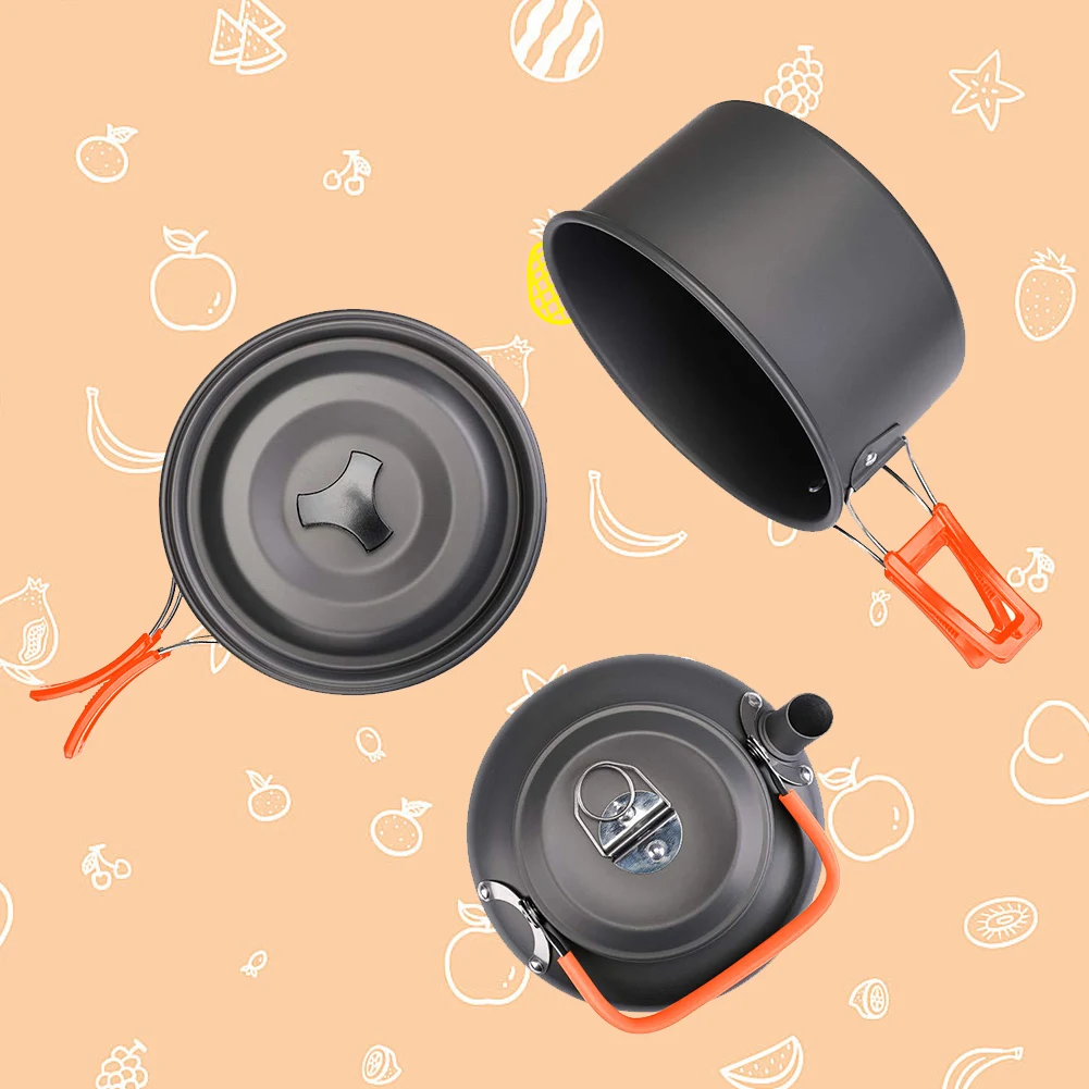 Kit de utensilios de cocina pa - Camping Cooking Lightweight reseña y precio