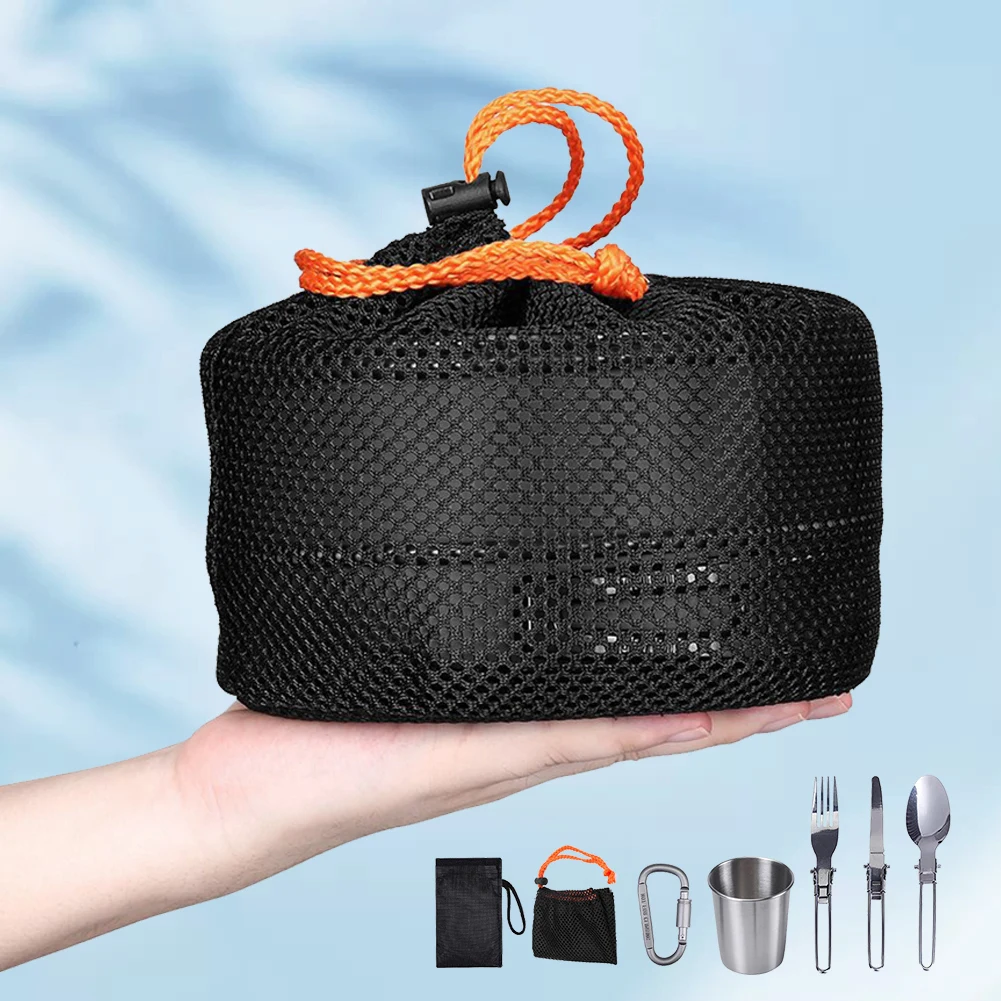 Kit de utensilios de cocina pa - Camping Cooking Lightweight reseña y precio
