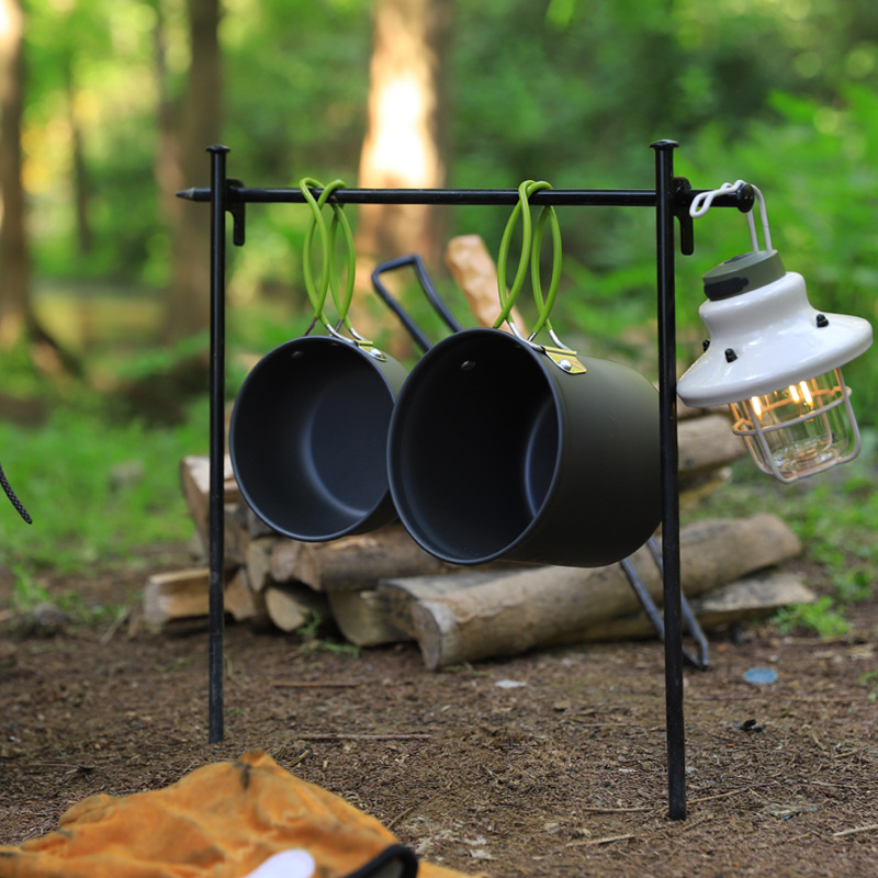 Juego de Utensilios de Cocina  - Camping Cooking Set Compact reseña y precio