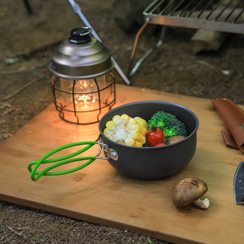 Juego de Utensilios de Cocina  - Camping Cooking Set Compact reseña y precio